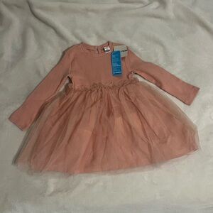 Long Sleeve Tulle Dress